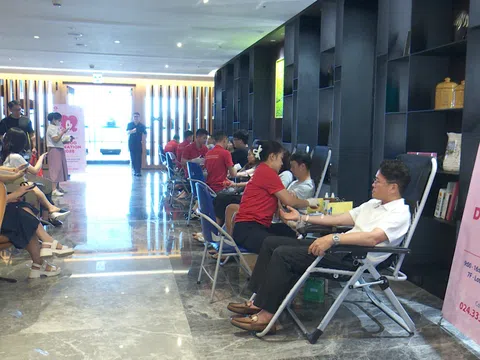 Lan tỏa “giọt hồng yêu thương” nhân dịp đại lễ Quốc khánh 2/9/2025