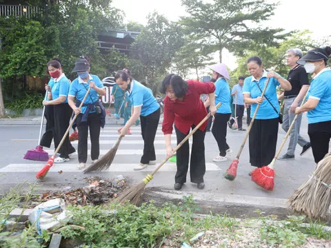 Hà Nội triển khai Chiến dịch truyền thông "Sáng - Xanh - Sạch - Đẹp"