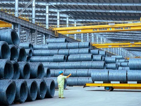 Cổ phiếu Thép hút thanh khoản thị trường ngay sau lễ Quốc khánh