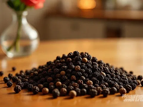 Giá tiêu hôm nay 4/9/2025: Tăng ngược chiều giá cà phê