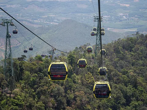 Cáp treo Bà Nà lãi sau thuế hơn 846 tỷ đồng trong nửa đầu năm