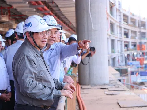 Nhiều công trình lớn chào mừng Đại hội đại biểu toàn quốc lần thứ XIV của Đảng sẽ được tổ chức khánh thành đồng thời