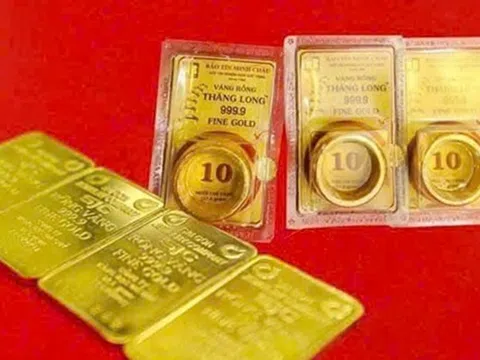 Giá vàng hôm nay 17/9/2025: Đồng loạt bật tăng mạnh