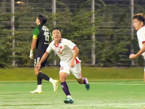 Thi đấu đầy nỗ lực và quyết tâm, U18 Việt Nam vẫn không tạo được bất ngờ trong trận ra quân