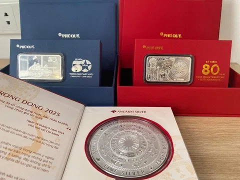 Thỏi bạc “phiên bản giới hạn” của Phú Quý, Ancarat được giới sưu tầm đẩy giá lên mức không tưởng