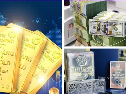 USD mạnh lên, vàng rút khỏi đỉnh kỷ lục