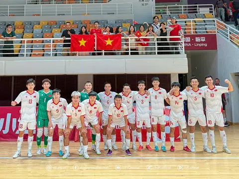 Thắng tuyệt đối tại Vòng loại, đội tuyển futsal Việt Nam đoạt vé tham dự Vòng chung kết Futsal châu Á 2026