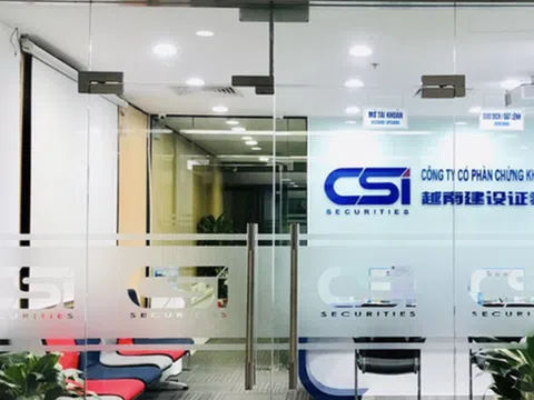 Giao dịch thỏa thuận sôi động giữa nhóm cổ đông Chứng khoán Kiến Thiết