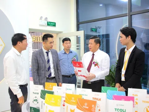 TVOne khánh thành Nhà máy sản xuất phụ gia thức ăn chăn nuôi từ chiết xuất thực vật thay thế kháng sinh