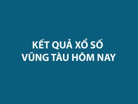 Kết quả xổ số Vũng Tàu hôm nay 30/9/2025 - XSVT 30/9