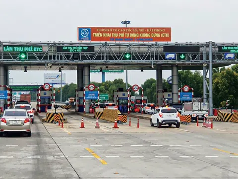 Thông tin mới nhất về việc chuyển đổi tài khoản thu phí sang tài khoản giao thông