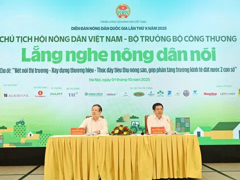 Việt Nam trở thành một trong những quốc gia hàng đầu thế giới về thương mại nông sản
