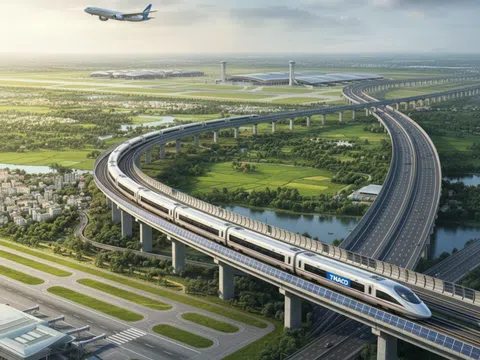 Thaco của Tỷ phú Trần Bá Dương được TP.Hồ Chí Minh thống nhất chủ trương làm metro nối sân bay Tân Sơn Nhất - Long Thành