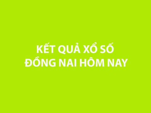 Kết quả xổ số Đồng Nai hôm nay 8/10/2025 - XSDN 8/10