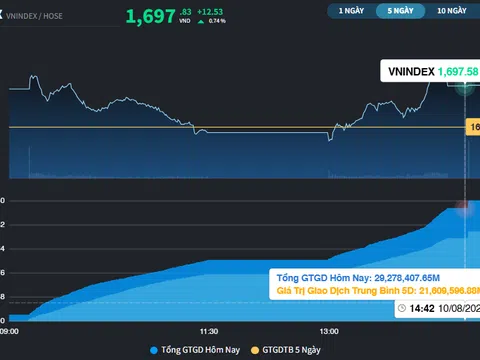 Trạng thái tăng "nhấp nhổm" trong ngày thị trường được nâng hạng