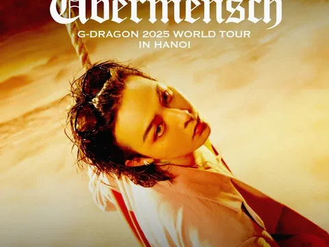 Vé G-DRAGON 2025 WORLD TOUR [Übermensch] IN HANOI “bốc hơi” cả 3 ngày mở bán: Cơn sốt chưa từng có, fan Việt dậy sóng săn vé