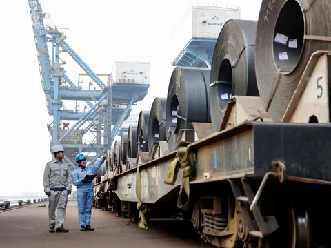 Hòa Phát đạt sản lượng bán hàng 7,4 triệu tấn thép sau 9 tháng