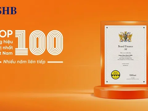 Thương hiệu SHB khẳng định dấu ấn trên thị trường, ấn tượng trong lòng công chúng