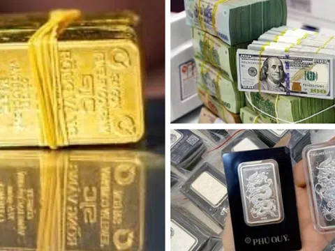 Giá vàng “hạ nhiệt” sau chuỗi ngày lập đỉnh, bạc vẫn tiến về phía trước