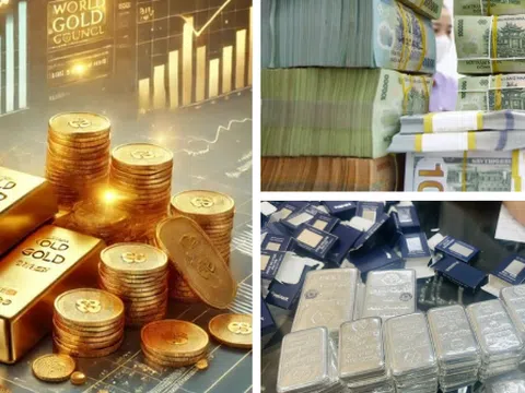 Kết thúc tuần tăng giá mạnh, dự báo vàng và bạc tuần tới sẽ thế nào?