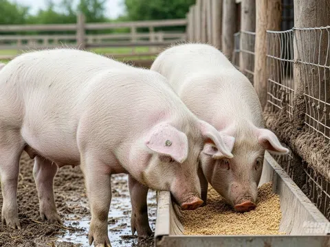 Giá heo hơi hôm nay 15/10/2025: Ổn định tại miền Bắc và miền Nam, miền Trung giảm nhẹ