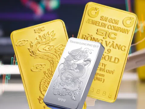 Giá vàng nhẫn vượt 152 triệu đồng/lượng