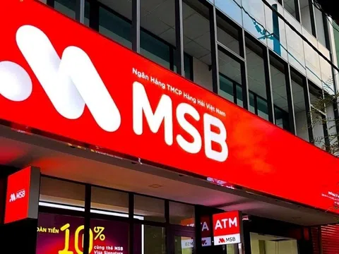 MSB huy động thêm 2.500 tỷ đồng từ trái phiếu