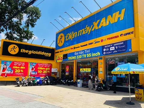 Thế Giới Di Động thu hơn 430 tỷ đồng mỗi ngày trong quý III