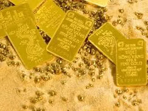 Giá vàng hôm nay 18/10/2025: Tăng chóng mặt, vàng nhẫn bỏ xa vàng miếng