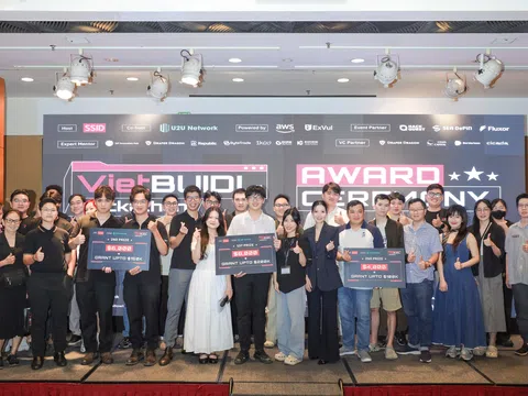 VietBUIDL Hackathon, từ ý tưởng đến vận hành trên U2U vinh danh 12 đội thắng cuộc