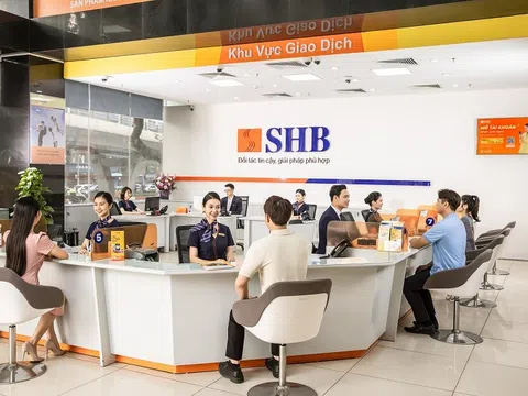 SHB lãi trước thuế 9 tháng tăng 36%, đạt 12.300 tỷ đồng, khẳng định vị thế hàng đầu