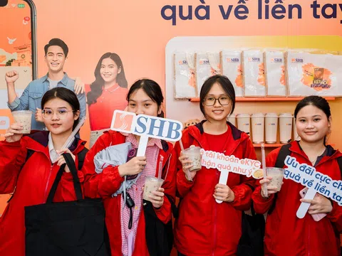 SHB mang trải nghiệm ngân hàng số đến gần hơn với giới trẻ tại Ngày thẻ Việt Nam 2025