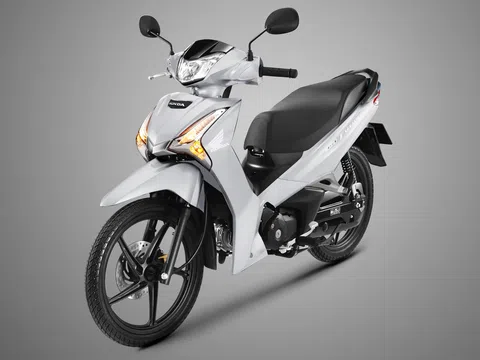 Honda Việt Nam ra mắt Future 125 FI 2026, giá từ 31 triệu đồng