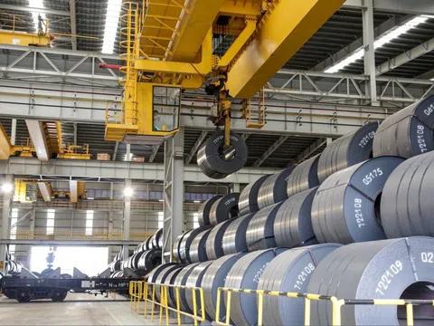 Điều tra chống lẩn tránh biện pháp phòng vệ thương mại với thép cán nóng Trung Quốc