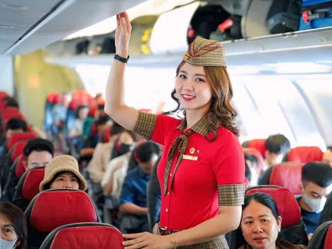 Vietjet đồng hành cùng các Anh Tài gây quỹ ủng hộ đồng bào thiệt hại do bão lũ