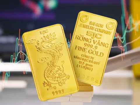 Kết thúc tháng 10 đầy kịch tính, giá vàng tăng 10 triệu đồng/lượng trong 31 ngày