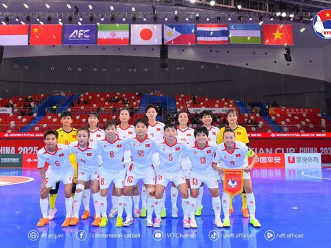 Lịch thi đấu chính thức của đội tuyển futsal nữ Việt Nam tại Bảng B, SEA Games 33