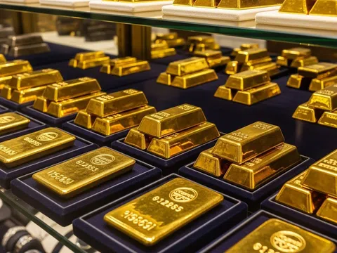 Giá vàng hôm nay 12/11/2025: Vàng miếng, vàng nhẫn cùng tăng vọt