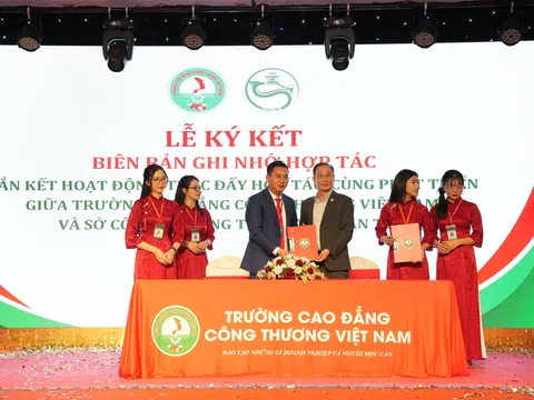 Trường CĐ Công Thương Việt Nam đặt mục tiêu trở thành trung tâm đào tạo nghề chất lượng cao của miền Tây