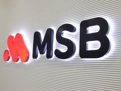 MSB phát hành lô trái phiếu thứ 10, huy động hơn 13.000 tỷ đồng kể từ đầu năm