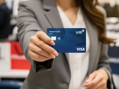 Giải pháp trả góp trên thẻ thanh toán: VIB định nghĩa lại trải nghiệm tài chính cá nhân