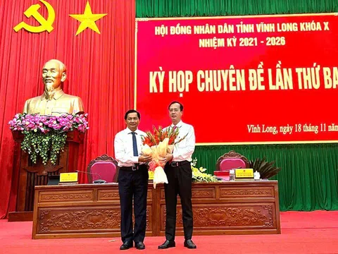 Tân Chủ tịch Vĩnh Long Trần Trí Quang: Quyết tâm hành động vì sự phát triển của tỉnh