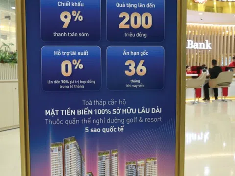 Tín dụng bất động sản tăng mạnh: Nhóm ngân hàng nào đang dẫn dắt?