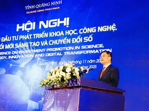 Quảng Ninh thúc đẩy hợp tác đầu tư khoa học – công nghệ và chuyển đổi số