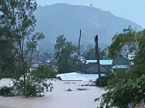 Trận mưa lũ lịch sử đã gây thiệt hại lớn tại Đắk Lắk