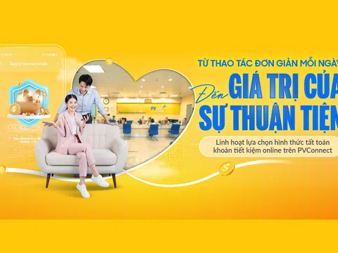 Gửi tiết kiệm online linh hoạt, chủ động quản lý tài chính trên PVConnect