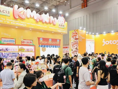 Thúc đẩy giao thương và mở rộng thị trường đồ chơi và sản phẩm dành cho mẹ và bé