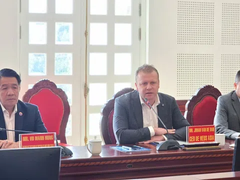 Xúc tiến đầu tư vào nông nghiệp công nghệ cao: Gia Lai làm việc với De Heus và Hùng Nhơn