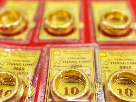 Giá vàng hôm nay 9/12/2025: Vàng miếng bật tăng