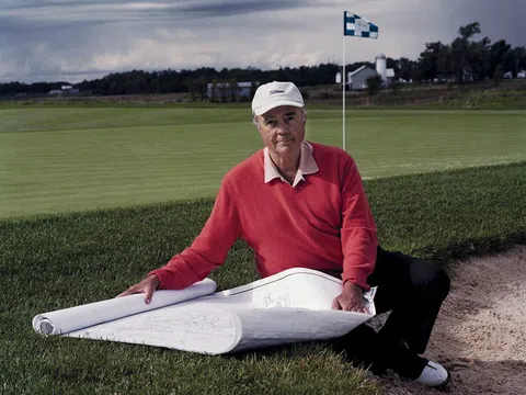 KTS sân golf huyền thoại Robert Trent Jones II: “Mỗi hố của Sunrise Course Cần Giờ đều lấy cảm hứng từ một thiết kế kinh điển của thời kỳ hoàng kim golf”